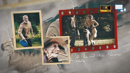 Old Films and Photo Memories Slideshow 44363786 [Videohive]
