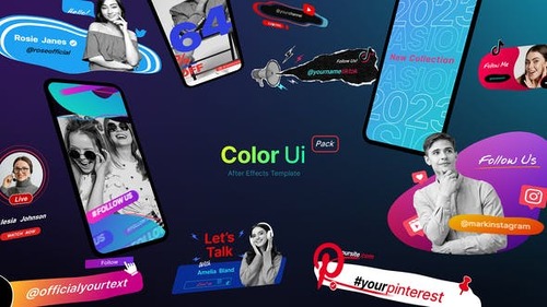 Color UI Pack 44387188 [Videohive]