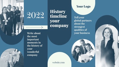 Business Company Timeline 44391984 [Videohive]