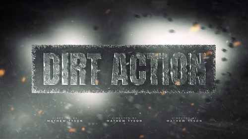 Dirt Action Title Design 44393755 [Videohive]