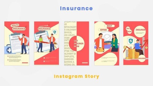 Health care Insurance Instagram Story 44420080 [Videohive]