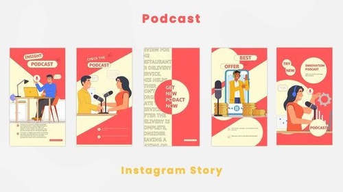 Live Podcast Instagram Story 44420147 [Videohive]