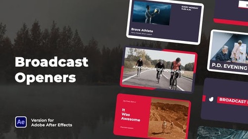 Broadcast Openers 44420183 [Videohive]