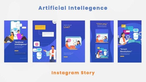 Artificial Intelligence Instagram Story 44420207 [Videohive]