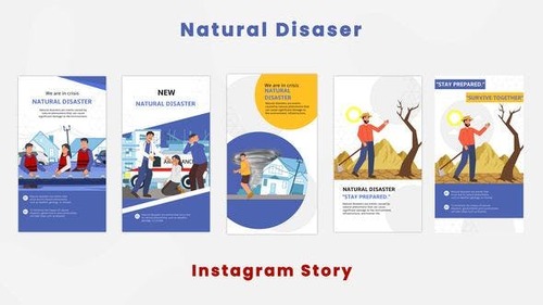 Natural Disaster Instagram Story 44420286 [Videohive]