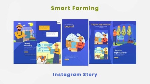 Smart Farming Technology Instagram Story 44420314 [Videohive]