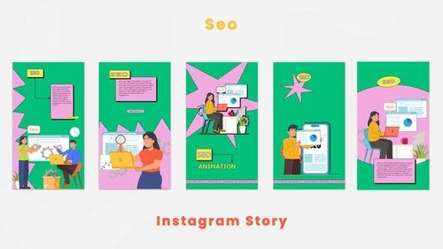 SEO Strategy Instagram Story 44420397 [Videohive]