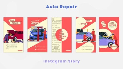 Car Auto Repair Instagram Story 44420465 [Videohive]