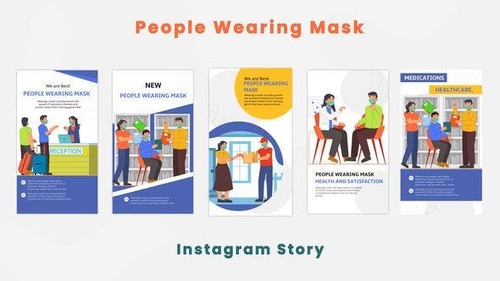 People Wearing Mask Instagram Story 44420829 [Videohive]