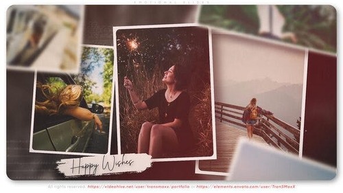 Emotional Slides 44422154 [Videohive]