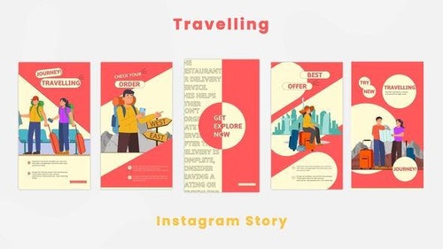 Enjoy Travelling Instagram Story 44422314 [Videohive]