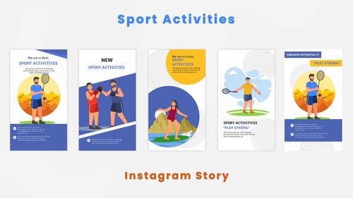 Ground Sport Activities Instagram Story 44422339 [Videohive]