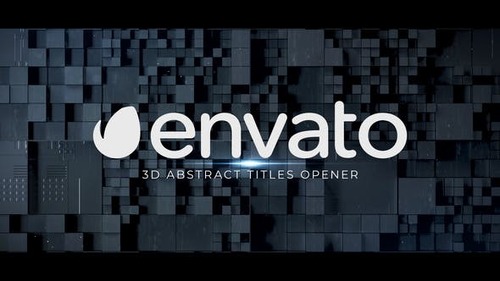 Futuristic Dark Titles 44422351 [Videohive]