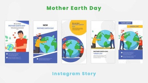 Mother Earth Day Instagram Story 44422397 [Videohive]