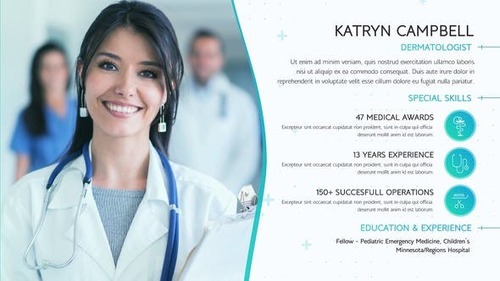 Medical Healthcare Slideshow 44422403 [Videohive]