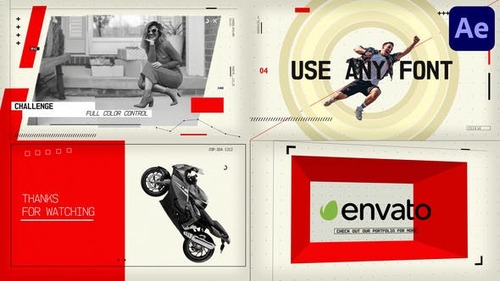 Challenge for After Effects 44428196 [Videohive]