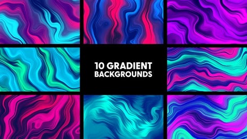 Gradient Backgrounds 44440006 [Videohive]