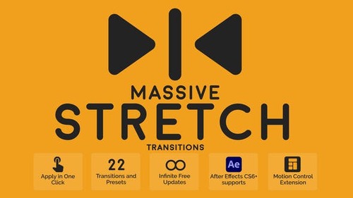 Massive Stretch Transitions 44445124 [Videohive]