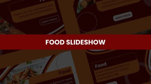 Food Slideshow 44475809 [Videohive]