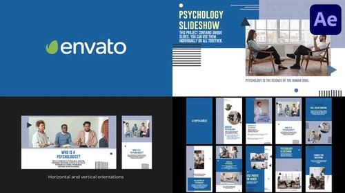 Psychology Slideshow | After Effects 44475810 [Videohive]