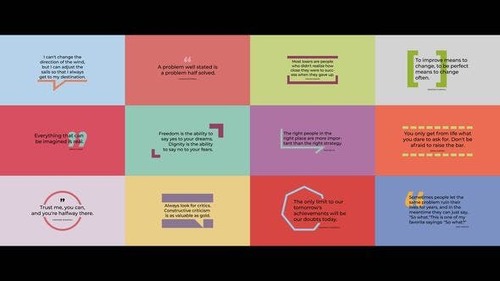 Quotes Titles 4.0 | After Effects 44502848 [Videohive]