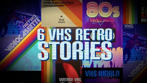 VHS Retro Stories 44528086 [Videohive]