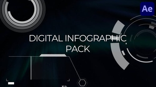 Digital Infographic for After Effects 44543439 [Videohive]