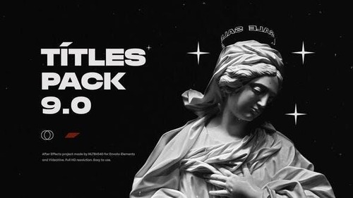 Titles | Text Animation 44590322 [Videohive]