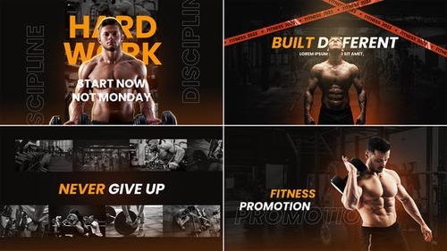 Gym Fitness Opener 44593322 [Videohive]