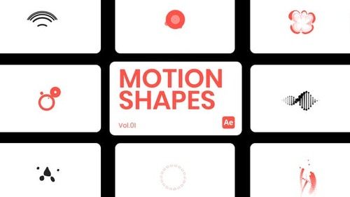 Motion Shapes for After Effects 44597822 [Videohive]