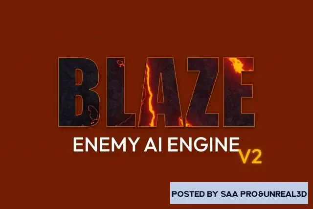 Unity Asset - Blaze AI Engine v2.9.3