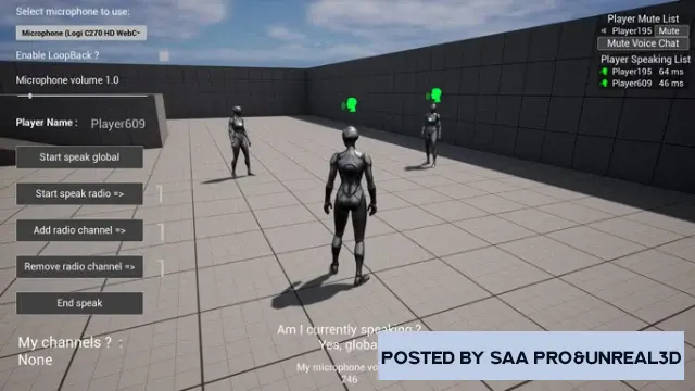 Unreal Engine Code Plugins Cross-Platform Voice Chat Pro v1.0 (5.1)