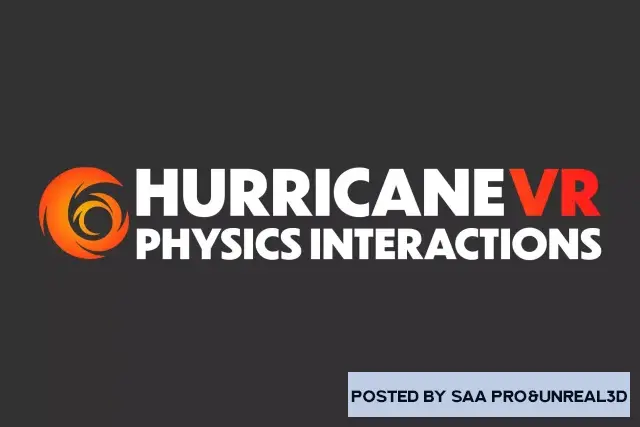 Unity Asset - Hurricane VR - Physics Interaction Toolkit v2.9.1i