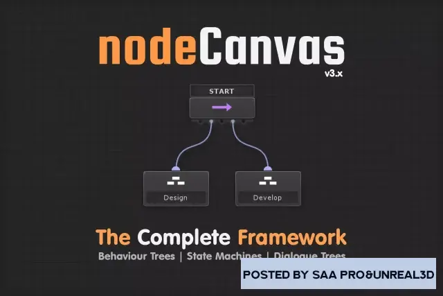 Unity Asset - NodeCanvas v3.2.9