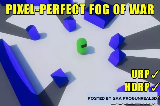 Unity Asset - Pixel-Perfect Fog Of War v2.0.4