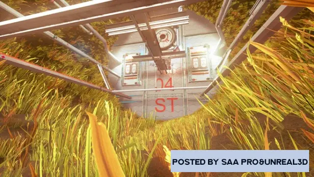 Unreal Engine Props Pro-TEK SciFi VR Space Station #3 v4.15-4.27