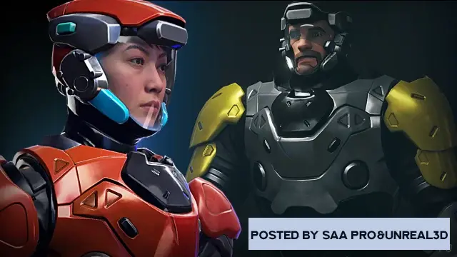 Unreal Engine Characters SciFi Troopers Set v4.27