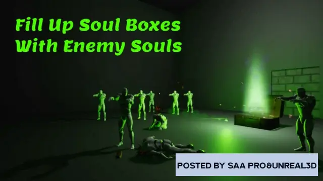 Unreal Engine Blueprints Soul Box v4.27, 5.0-5.1