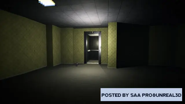 Unreal Engine Environments The Backroom 5 Modular levels 1 v5.0-5.1