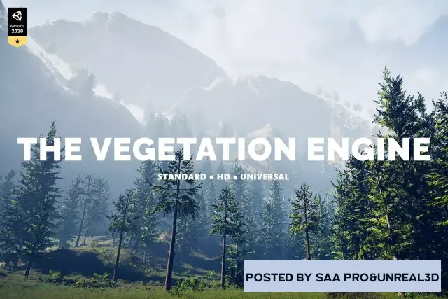 Unity Asset - The Vegetation Engine v12.4.0