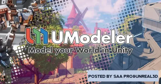 Unity Asset - UModeler - Model your World v2.11.3 (Feb 5, 2024)