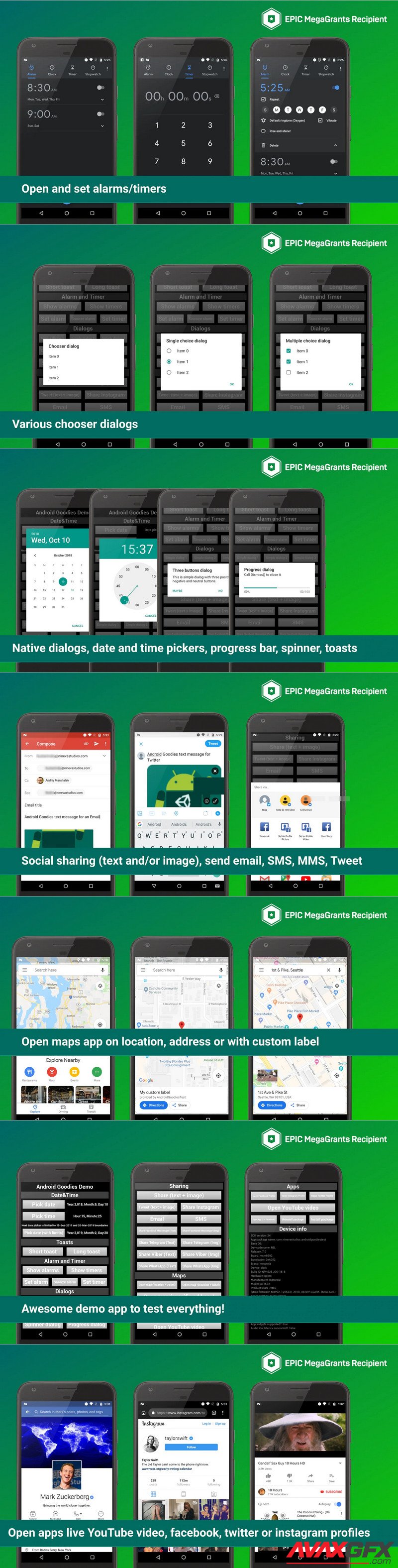 Android Native Goodies