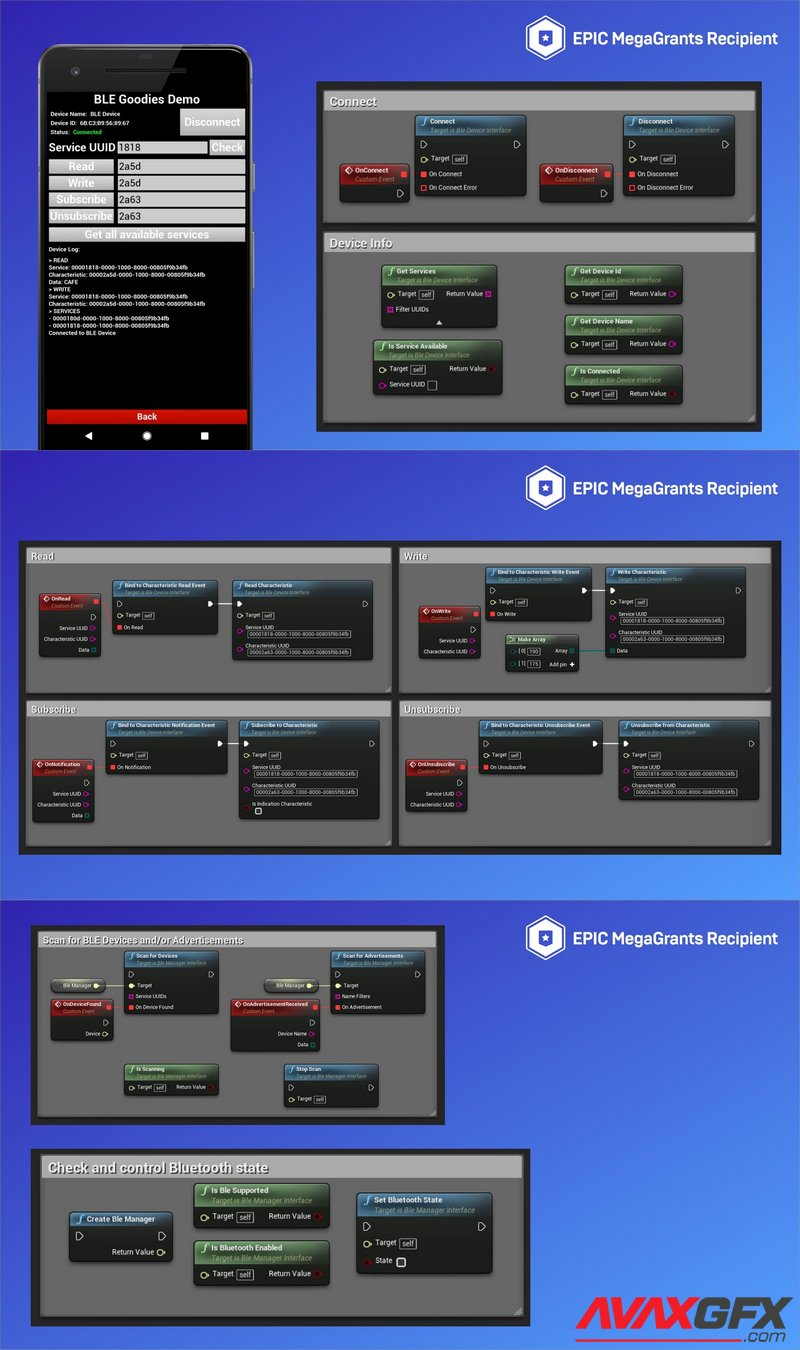 BLE Utilities V2