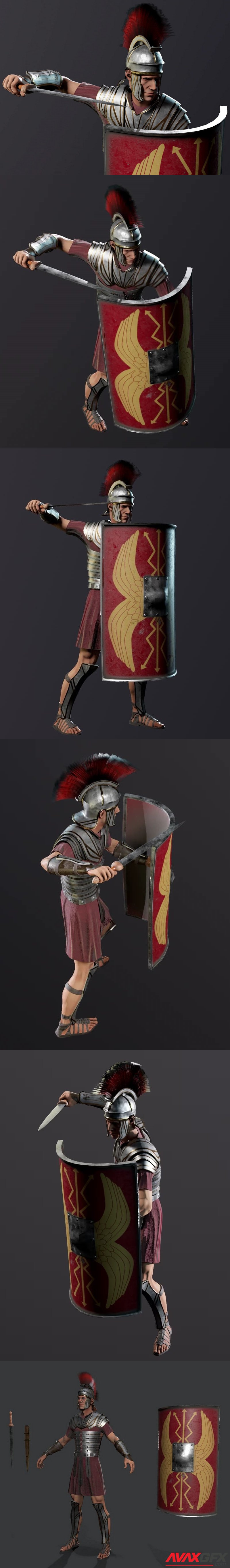 Roman Soldier