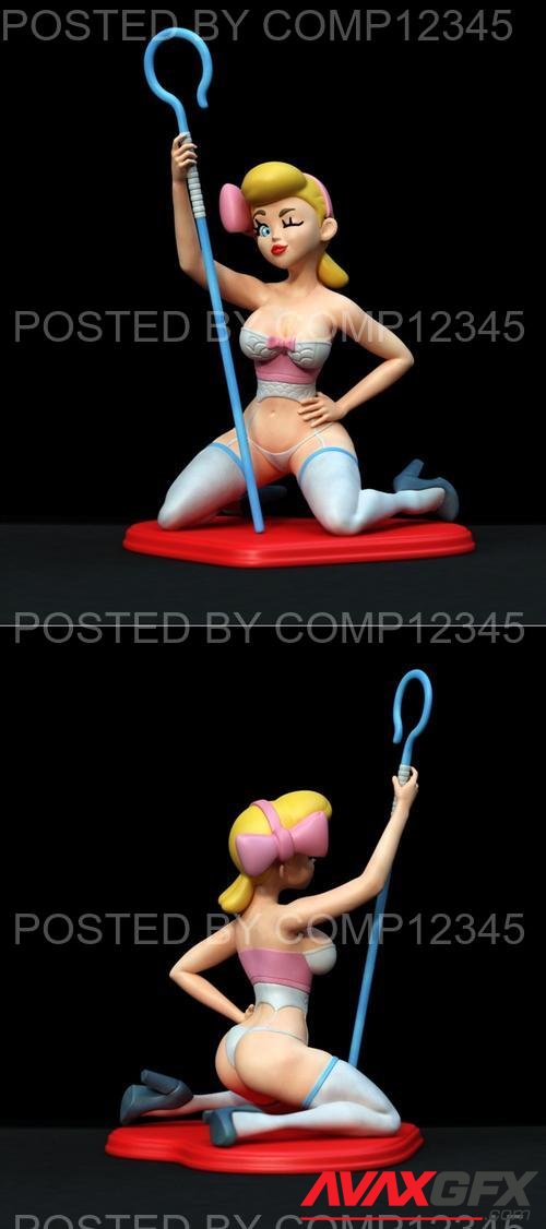 Toy Story Betty 3D Print