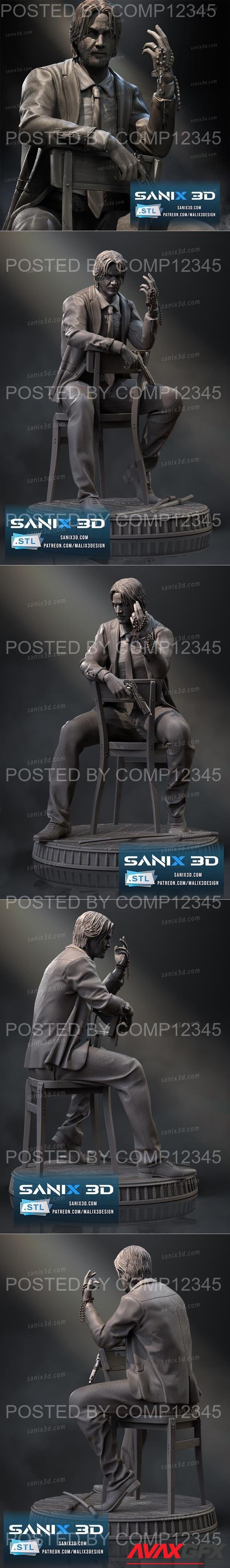 Sanix - John Wick 3D Print