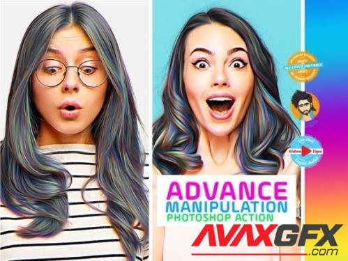 Advance Manipulation Ps Action - 6283452