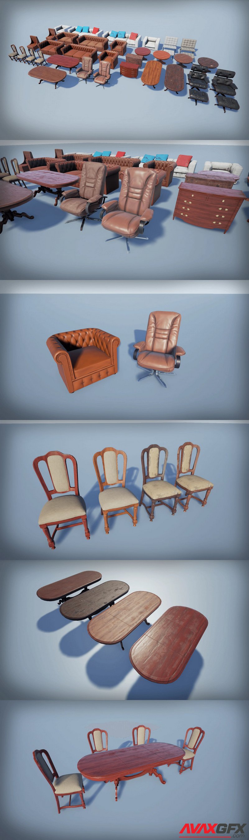 HQ Furniture Pack