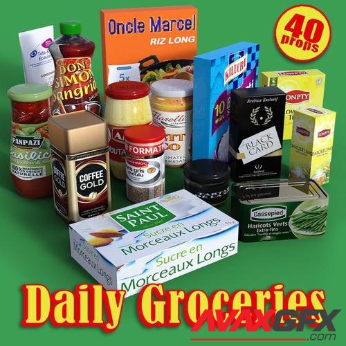 Daily Groceries for DS Ira