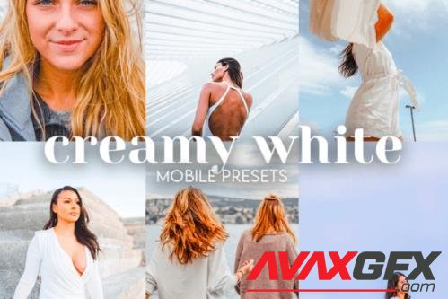 Creamy White Lightroom Presets - 7306197